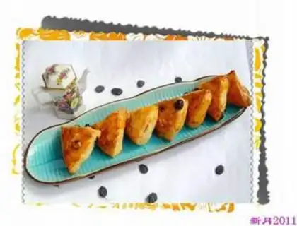 Make Cheese raisin step 9