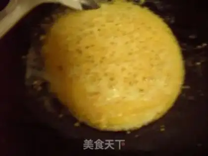 Make Egg yolk crab step 8