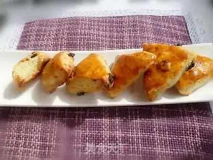 Make Cheese raisin step 10