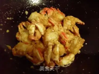 Make Egg yolk crab step 9