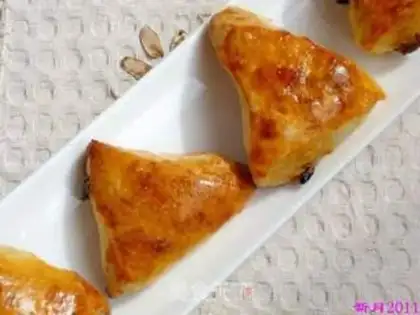 Make Cheese raisin step 11