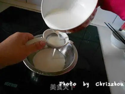 Make Ice bean sapphire step 4
