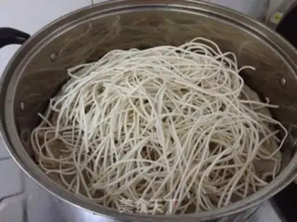 Make The bean noodles step 1