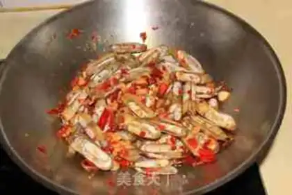 Make Spicy peppers and snails step 6