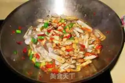 Make Spicy peppers and snails step 8