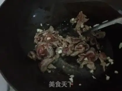 Make The bean noodles step 5
