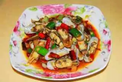 Make Spicy peppers and snails step 9