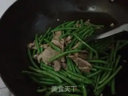 Make The bean noodles step 7