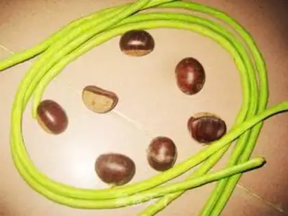 Make Chestnuts step 0