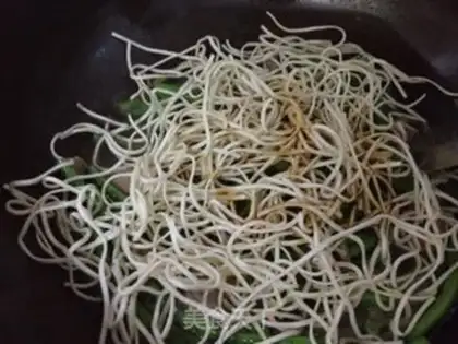 Make The bean noodles step 9
