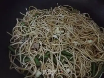 Make The bean noodles step 11