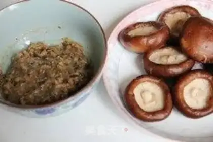 Make Fried mushrooms step 1