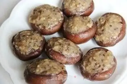 Make Fried mushrooms step 2