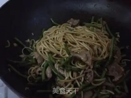 Make The bean noodles step 12