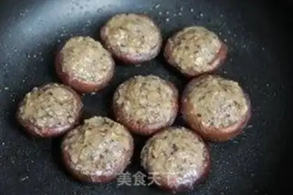Make Fried mushrooms step 3