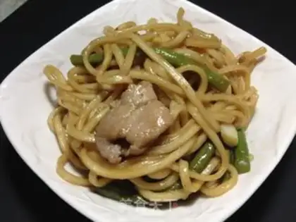 Make The bean noodles step 13