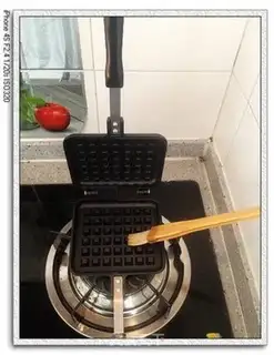 Make Waffles step 2