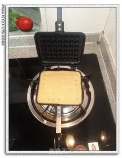 Make Waffles step 3