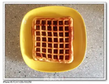 Make Waffles step 6