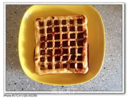 Make Waffles step 7
