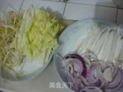 Make Noodles step 0