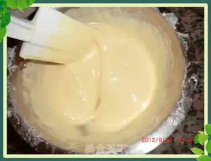 Make Meat-sun salad omelet step 9