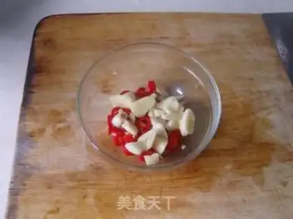 Make Salt chicken leg step 2