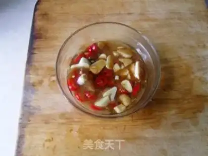 Make Salt chicken leg step 3