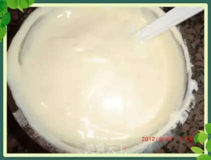 Make Meat-sun salad omelet step 14