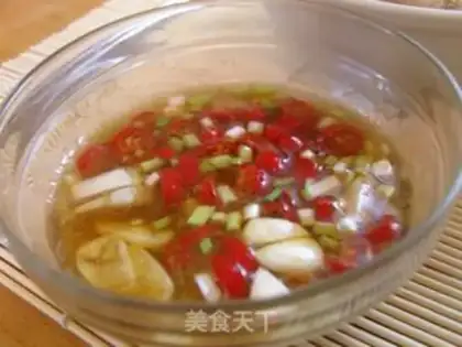 Make Salt chicken leg step 4