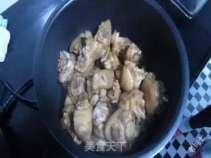 Make Soy-bean pig hoof step 8