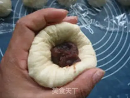 Make Beans bread step 11