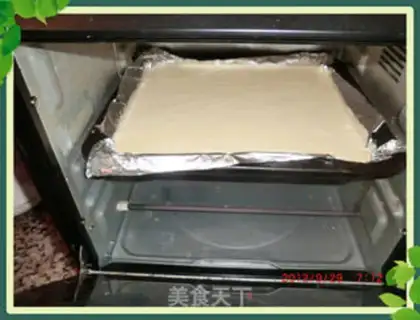 Make Meat-sun salad omelet step 16