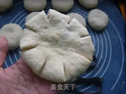 Make Beans bread step 14