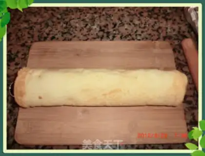 Make Meat-sun salad omelet step 23
