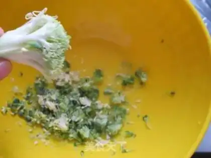 Make Nutritional broccoli step 0