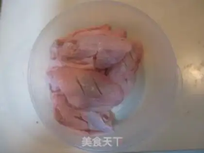 Make Coke chicken wings step 0