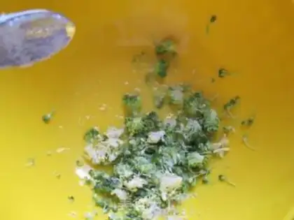 Make Nutritional broccoli step 1