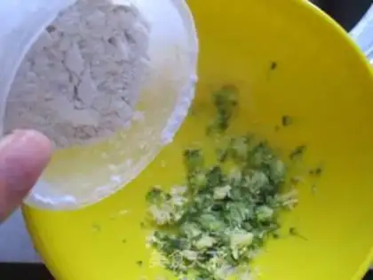 Make Nutritional broccoli step 2