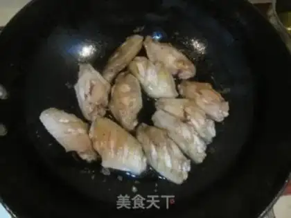 Make Coke chicken wings step 2