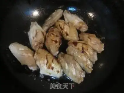Make Coke chicken wings step 3