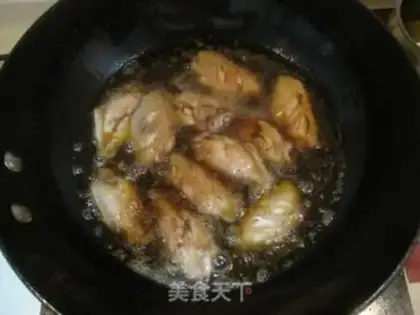 Make Coke chicken wings step 4