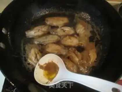 Make Coke chicken wings step 5