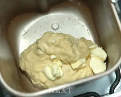 Make Sausage cheese roll step 1