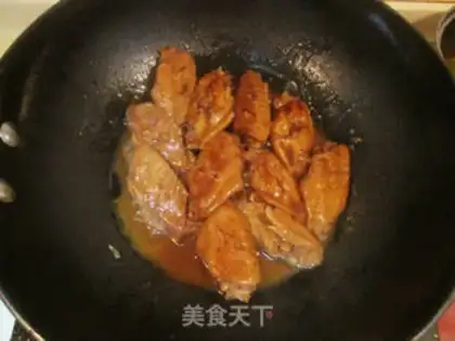 Make Coke chicken wings step 6