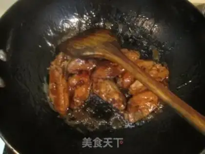 Make Coke chicken wings step 7