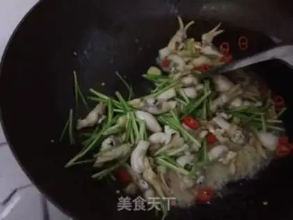 Make Scrambling step 5