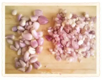 Make Onion oil step 0