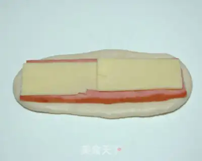 Make Sausage cheese roll step 6