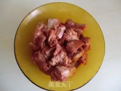 Make The rice ribs step 0